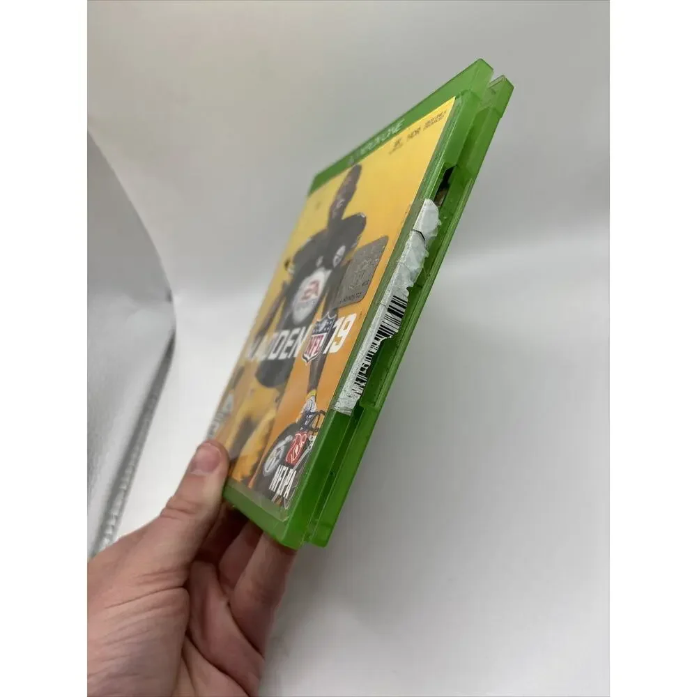 Lot of 5 Microsoft Xbox One Games Preowned Untested (no Manuals)